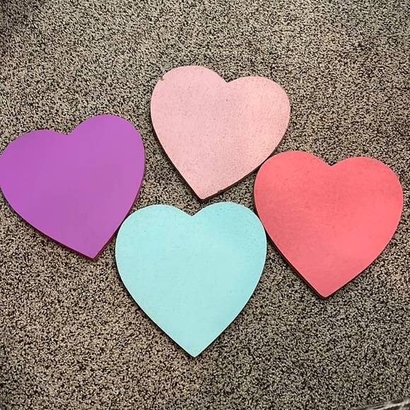 Wall Decor Heart Shaped Cork Boards Poshmark